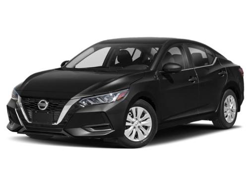 Super Black 2020 Nissan Sentra S
