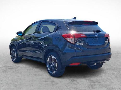 Black 2018 Honda HR-V EX