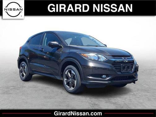 Black 2018 Honda HR-V EX