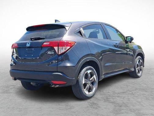 Black 2018 Honda HR-V EX