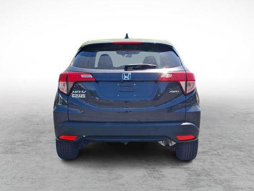 Black 2018 Honda HR-V EX