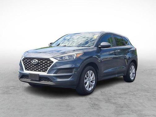 Dusk Blue 2019 Hyundai TUCSON SE