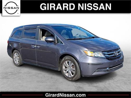 2016 Honda Odyssey EX-L