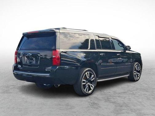 Black 2018 Chevrolet Suburban Premier