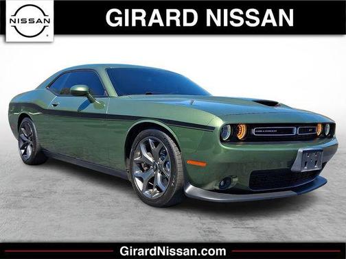 F8 Green 2020 Dodge Challenger GT