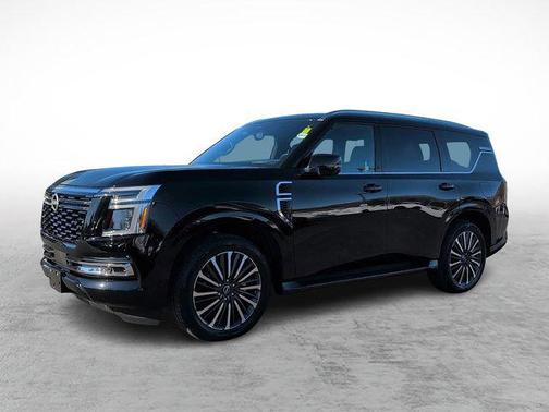 2025 Nissan Armada Platinum Reserve 4WD
