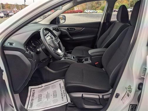 Glacier White 2020 Nissan Rogue Sport S