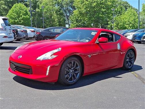 2016 Nissan 370Z Touring
