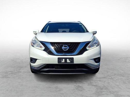 Pearl White 2017 Nissan Murano SL