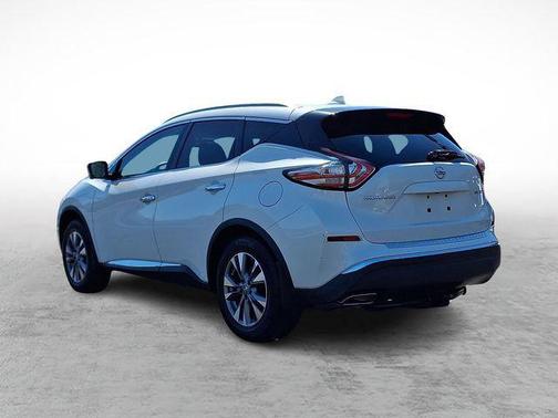 Pearl White 2017 Nissan Murano SL