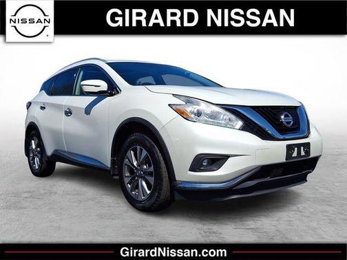 Pearl White 2017 Nissan Murano SL