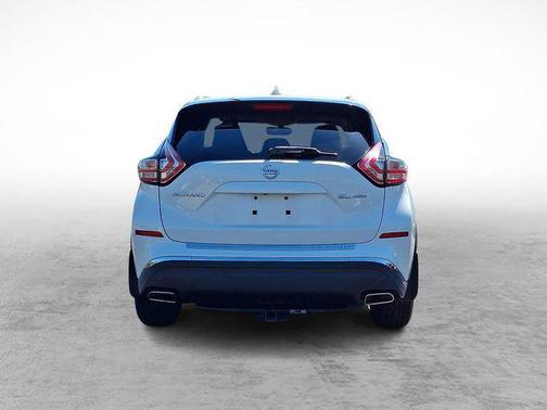 Pearl White 2017 Nissan Murano SL