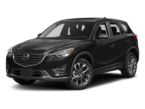 Jet Black Mica 2016 Mazda CX-5 Grand Touring