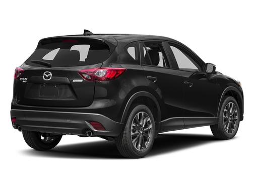Jet Black Mica 2016 Mazda CX-5 Grand Touring