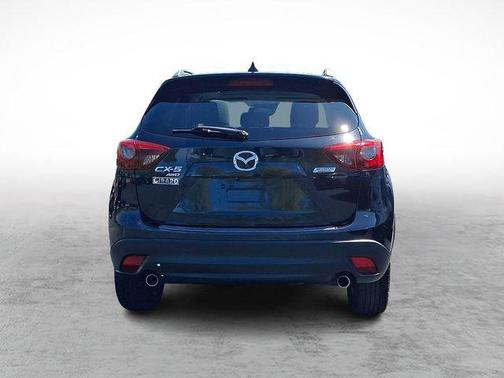 Jet Black Mica 2016 Mazda CX-5 Grand Touring
