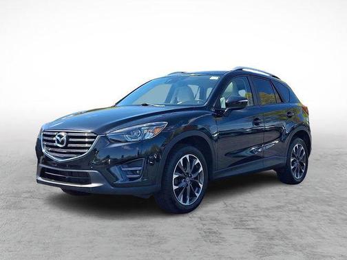 Jet Black Mica 2016 Mazda CX-5 Grand Touring