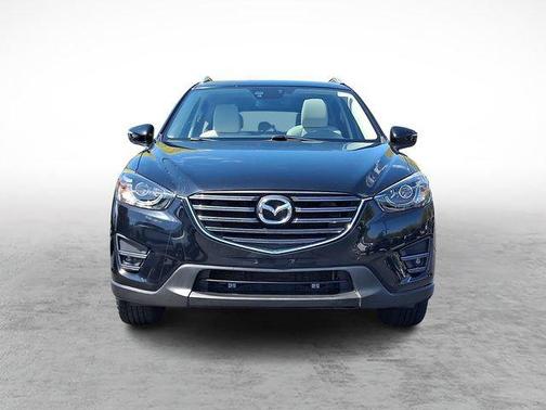 Jet Black Mica 2016 Mazda CX-5 Grand Touring