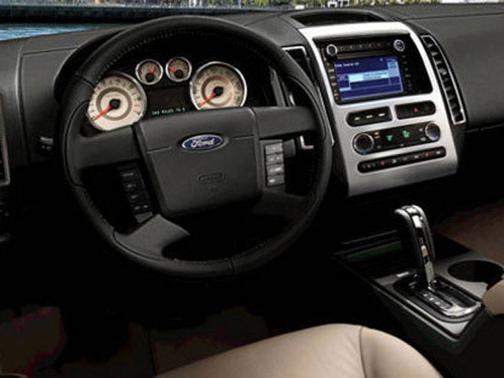 Black Clearcoat 2008 Ford Edge SEL