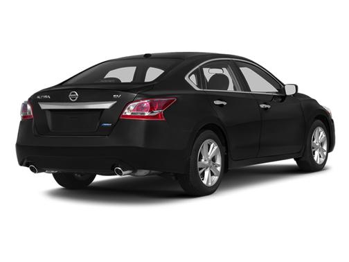 Super Black 2013 Nissan Altima 2.5 SV
