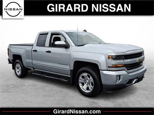 2018 Chevrolet Silverado 1500 2LT