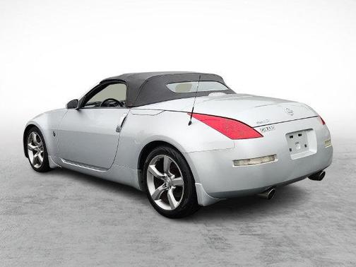 Silver Alloy Metallic 2006 Nissan 350Z Touring