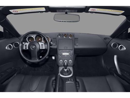 Silver Alloy Metallic 2006 Nissan 350Z Touring