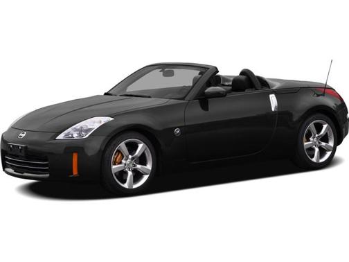 Silver Alloy Metallic 2006 Nissan 350Z Touring