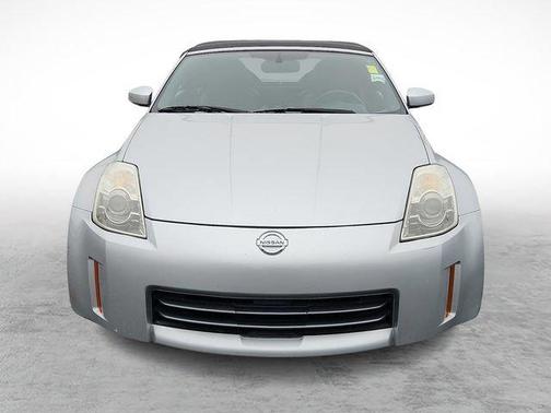 Silver Alloy Metallic 2006 Nissan 350Z Touring
