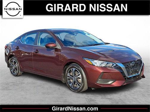 2022 Nissan Sentra SV
