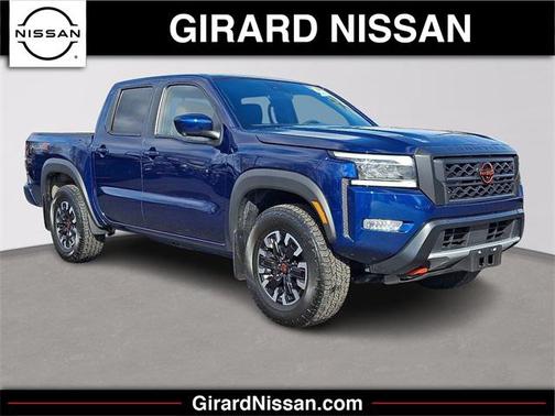 2023 Nissan Frontier PRO-4X