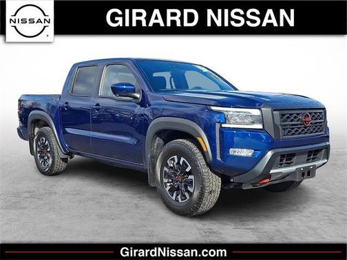 2023 Nissan Frontier PRO-4X
