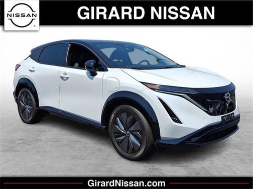 2025 Nissan ARIYA EVOLVE+