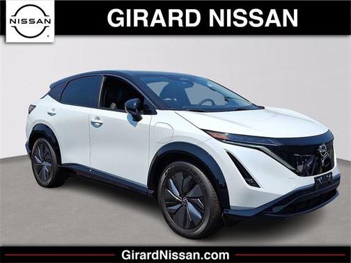 2025 Nissan ARIYA EVOLVE+