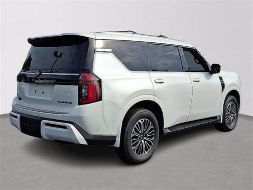 2025 Nissan Armada Platinum 4WD