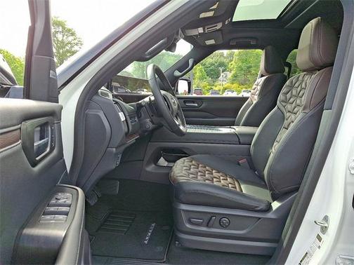 2025 Nissan Armada Platinum 4WD