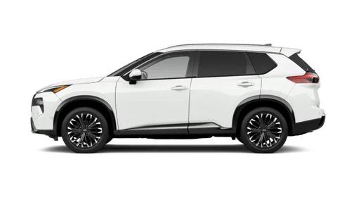 Everest White Pearl Tricoat 2026 Nissan Rogue Platinum