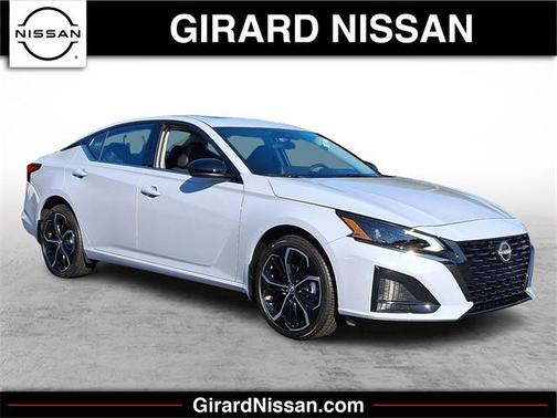 2025 Nissan Altima SR AWD