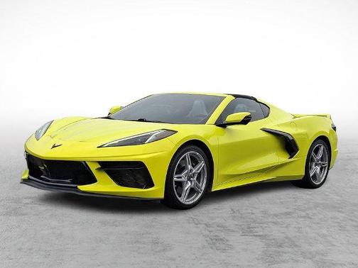 Accelerate Yellow Metallic 2023 Chevrolet Corvette Stingray w/1LT