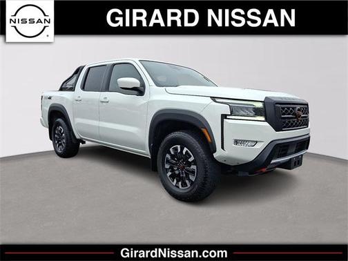 2022 Nissan Frontier PRO-4X