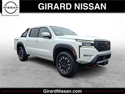 2022 Nissan Frontier PRO-4X