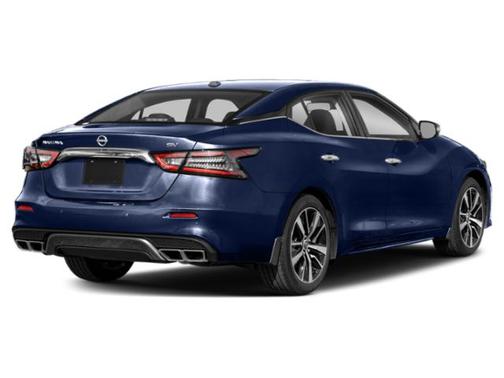 Deep Blue Pearl 2023 Nissan Maxima SV Xtronic CVT