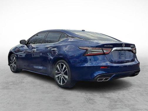 Deep Blue Pearl 2023 Nissan Maxima SV Xtronic CVT