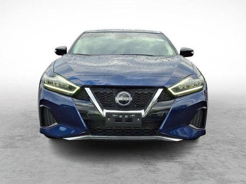 Deep Blue Pearl 2023 Nissan Maxima SV Xtronic CVT