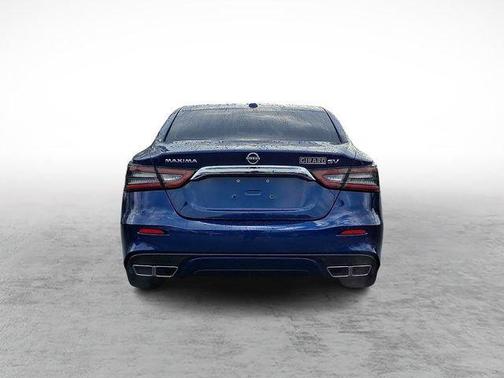 Deep Blue Pearl 2023 Nissan Maxima SV Xtronic CVT