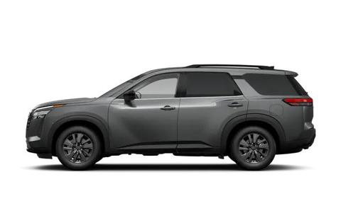 Gun Metallic 2026 Nissan Pathfinder SV