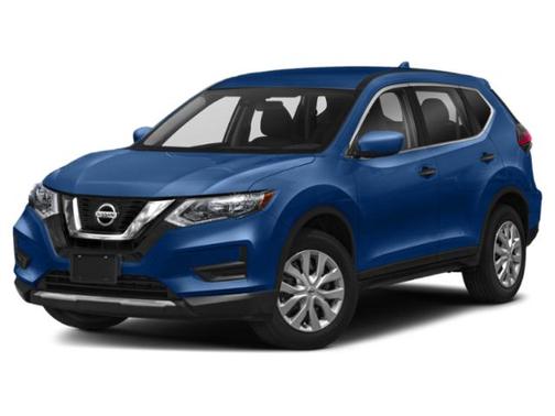 Caspian Blue Metallic 2020 Nissan Rogue S