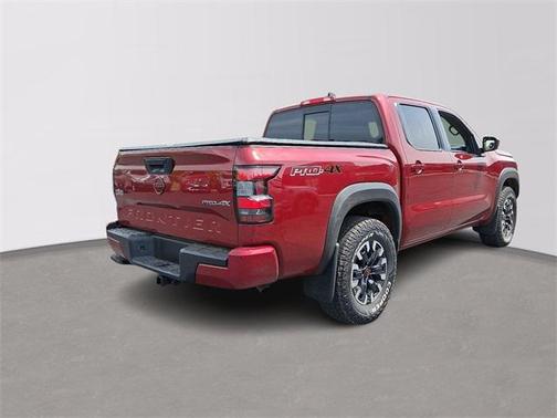 2022 Nissan Frontier PRO-4X