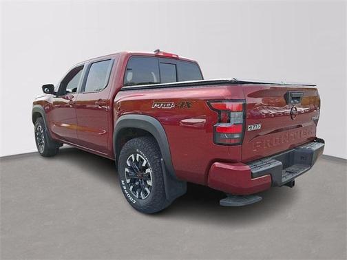 2022 Nissan Frontier PRO-4X