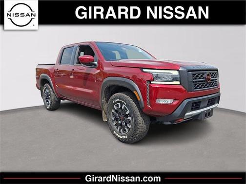 2022 Nissan Frontier PRO-4X