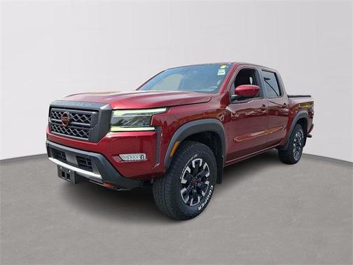 2022 Nissan Frontier PRO-4X